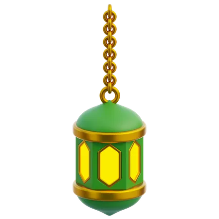 Ramadan Lantern  3D Icon