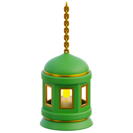 Ramadan Lantern  3D Icon