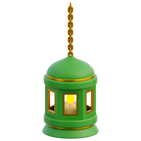 Ramadan Lantern  3D Icon
