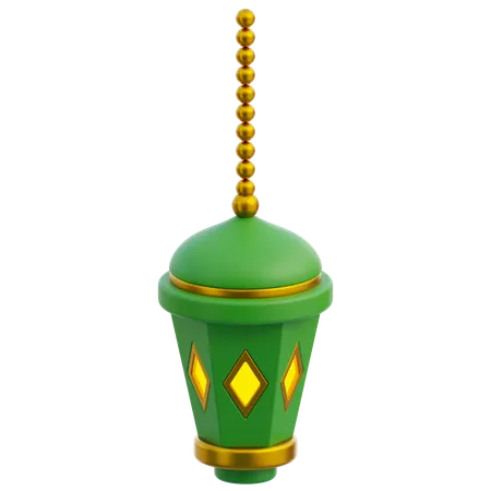 Ramadan Lantern  3D Icon