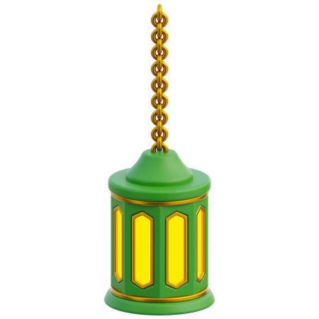 Ramadan Lantern  3D Icon