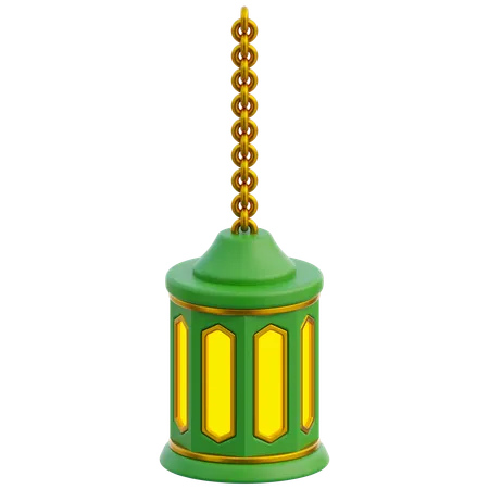 Ramadan Lantern  3D Icon