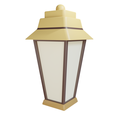 Ramadan Lantern  3D Illustration