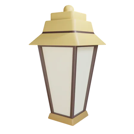 Ramadan Lantern  3D Illustration