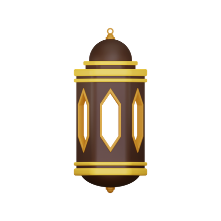 Ramadan Lantern  3D Illustration