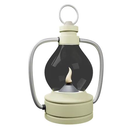 Ramadan Lantern  3D Icon