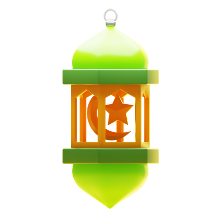 RAMADAN LATERN  3D Icon