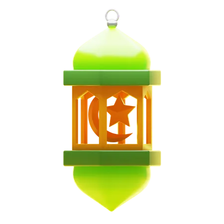 RAMADAN LATERN  3D Icon