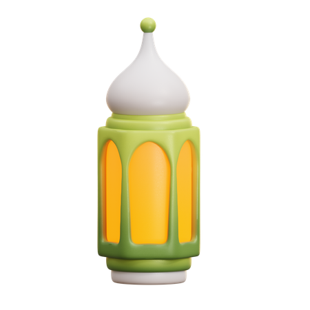 Ramadan-Laterne  3D Icon