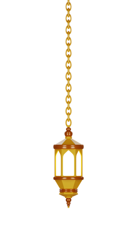 Ramadan-Laterne  3D Icon