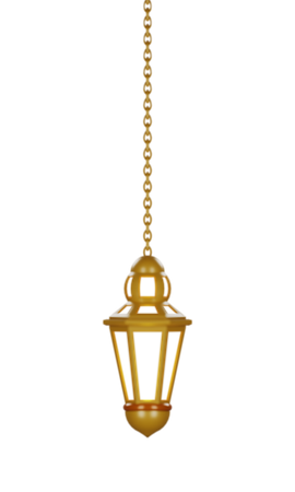 Ramadan-Laterne  3D Icon