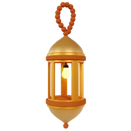 Ramadan-Laterne  3D Icon