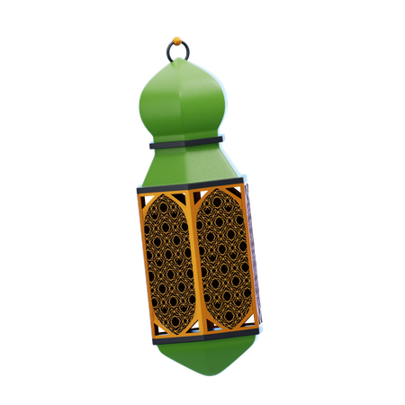 Ramadan Lights  3D Icon