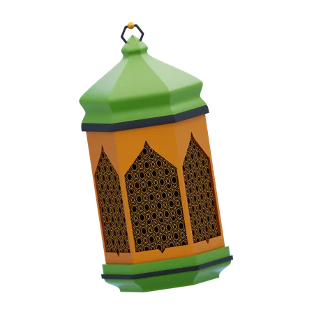 Ramadan Lights  3D Icon