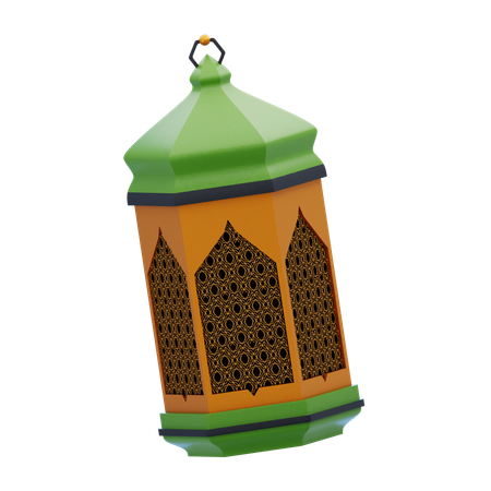 Ramadan Lights  3D Icon