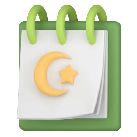 Ramadan-Monat  3D Icon