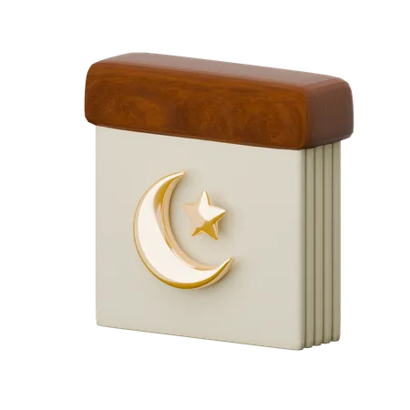 Ramadan Month  3D Icon