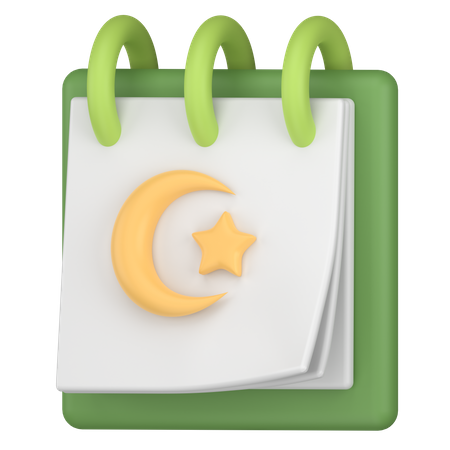 Ramadan month  3D Icon