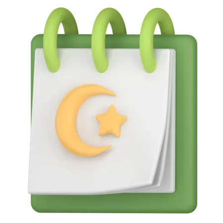 Marks The Beginning Of Month Ramadan 3D Icon
