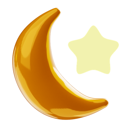 Ramadan Night  3D Icon