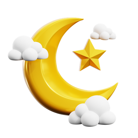 Ramadan Night  3D Icon