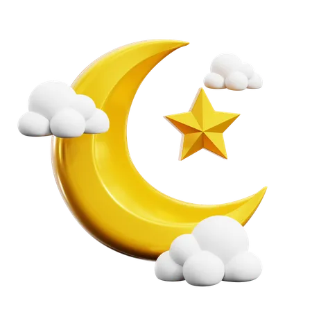 Ramadan Night  3D Icon