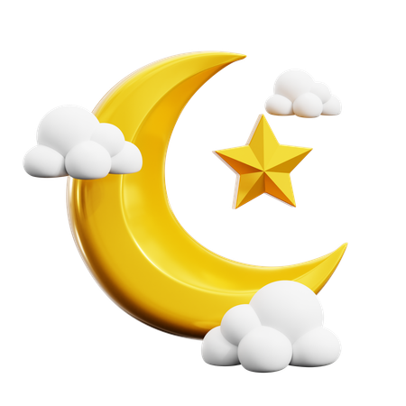 Ramadan Night  3D Icon