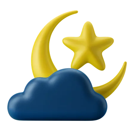 Ramadan Night 3 D Icon Illustration 3D Icon