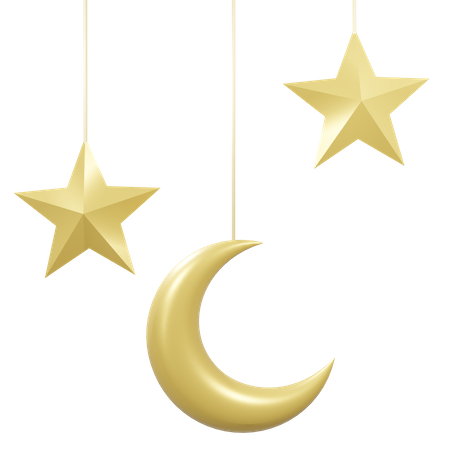 Ramadan Ornament  3D Icon