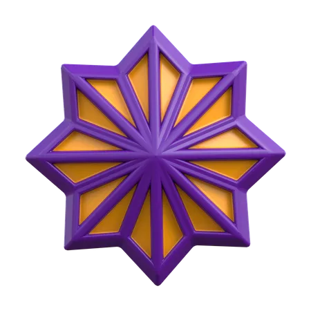 Ramadan Ornament  3D Icon