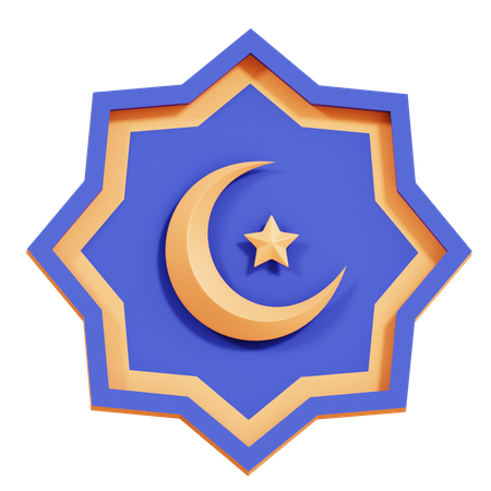 Ramadan Ornament  3D Icon