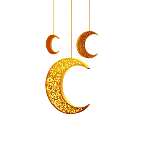 3 D Ramadan Ornament 3D Illustration