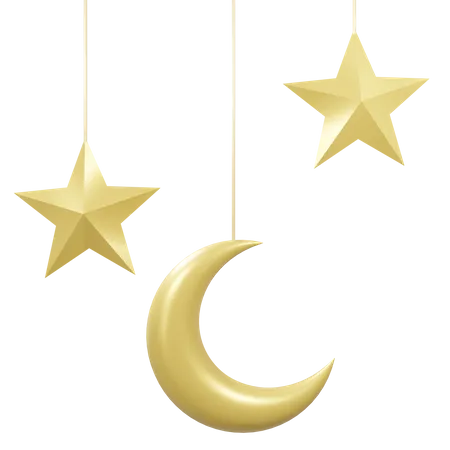 Ramadan Ornament  3D Icon