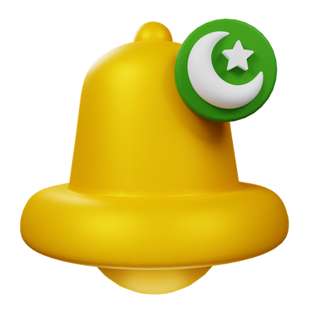 Ramadan Reminder  3D Icon