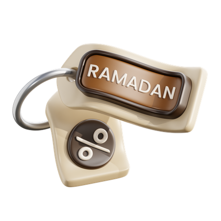 Rabais Ramadan  3D Icon