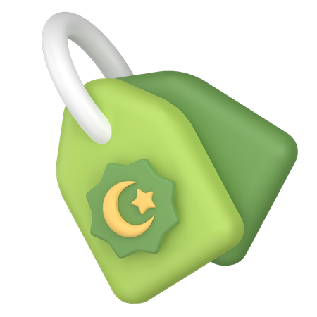 Rabais Ramadan  3D Icon