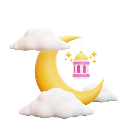 Salutation du Ramadan  3D Icon