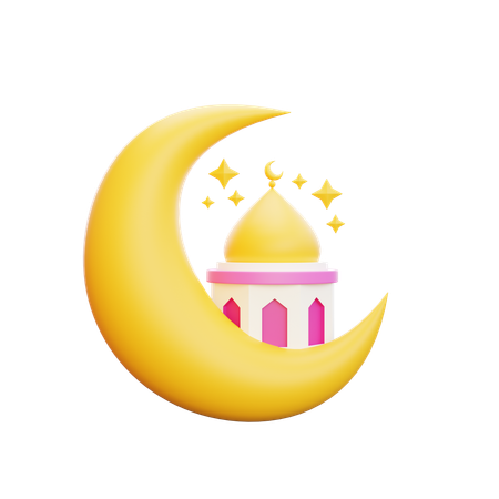 Salutation du Ramadan  3D Icon