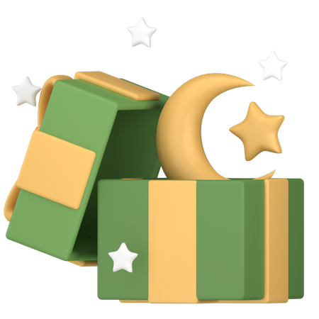 Ramadan-Segen  3D Icon