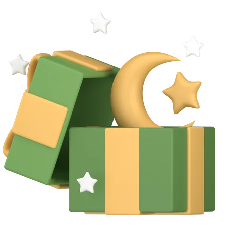 Ramadan-Segen  3D Icon