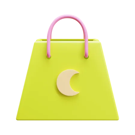 Ramadan Shopping  3D Icon