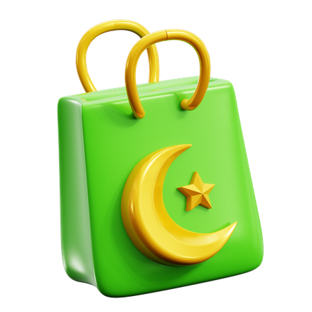 Ramadan Shopping  3D Icon