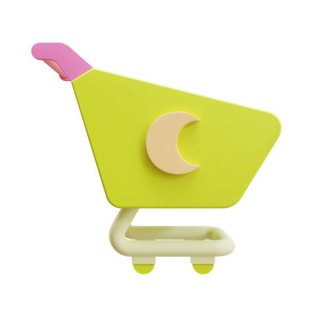 Ramadan-Shopping  3D Icon