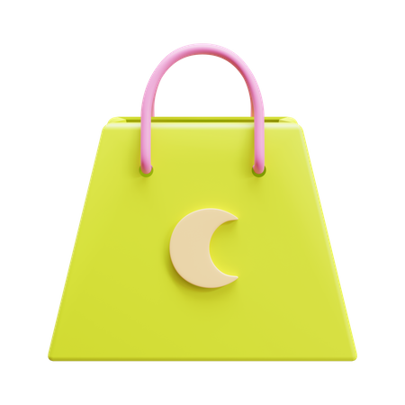 Ramadan Shopping  3D Icon