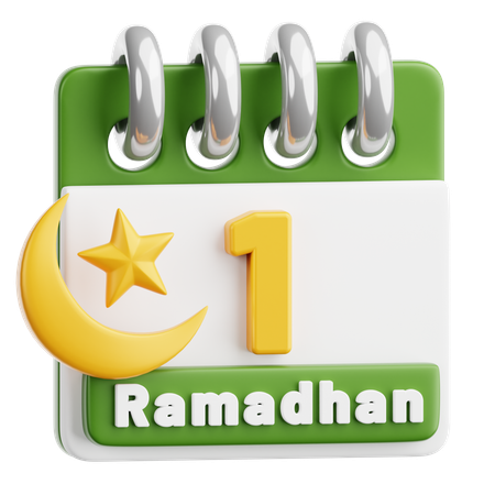 Ramadan-Tag  3D Icon