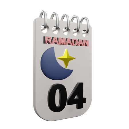 Ramadan Tag 4  3D Icon