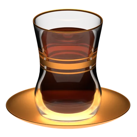 Ramadan Tea  3D Icon