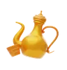 Ramadan Tea Pot With Cup
