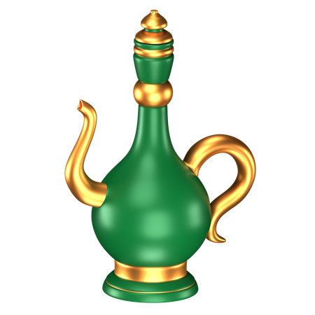 Ramadan Teapot  3D Icon