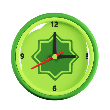 Ramadan Time  3D Icon